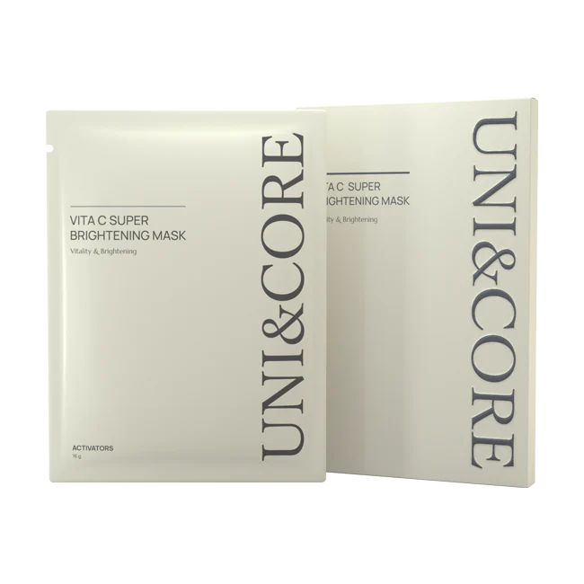 Uni&Core VITA C SUPER BRIGHTENING MASK
