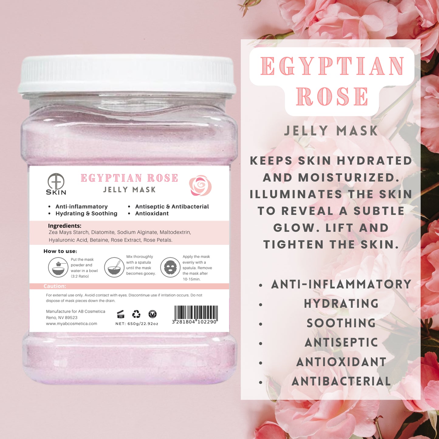 Egyptian Rose