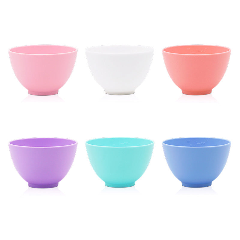 Silicone Mask Bowls