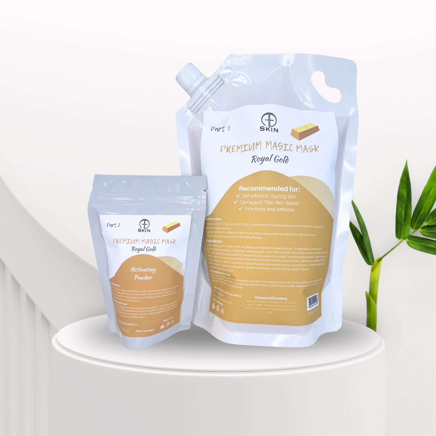 Royal Gold Premium Magic Mask