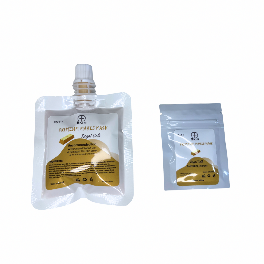 gold hydrojelly mask