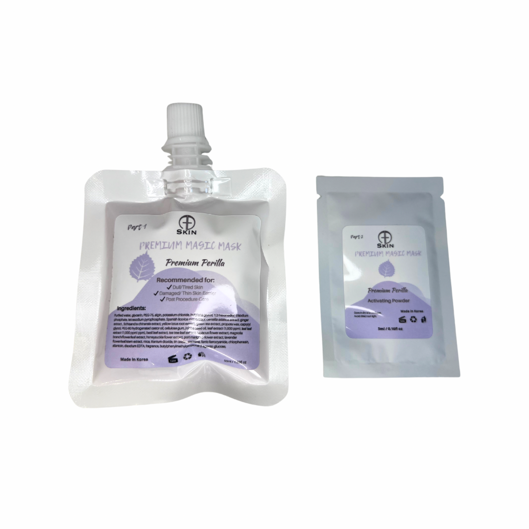 perilla hydrojelly mask