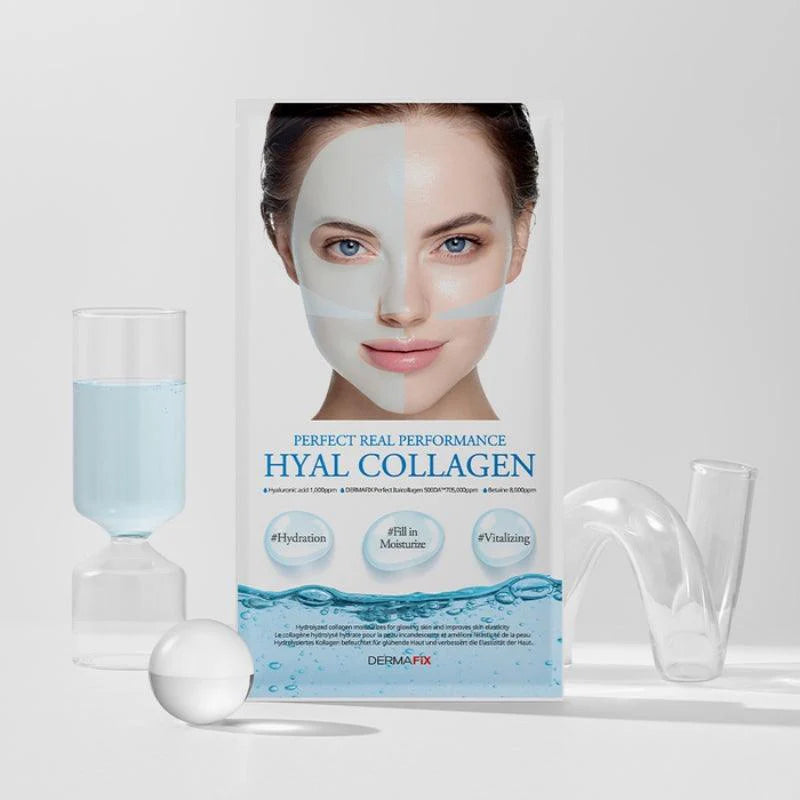 DermaFix HyalCollagen Mask 1 Sheet
