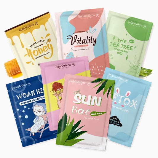 RubioAroma Sheet Masks