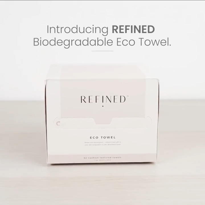 Biodegradable Disposable Facial Towels