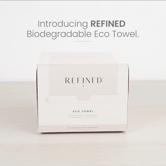 Biodegradable Disposable Facial Towels