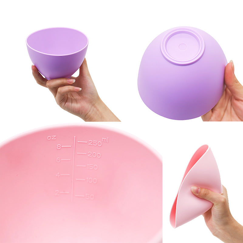 Silicone Mask Bowls
