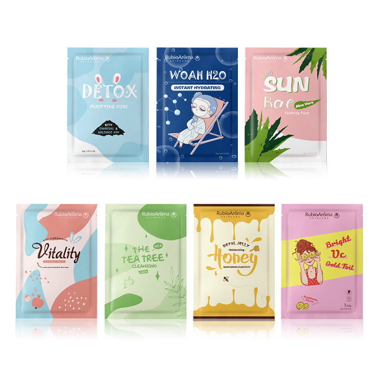 RubioAroma Sheet Masks