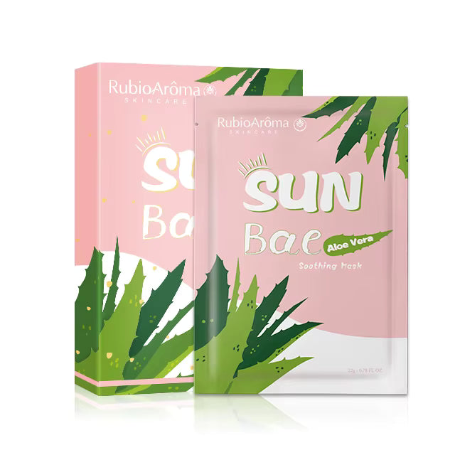 Aloe vera soothing mask