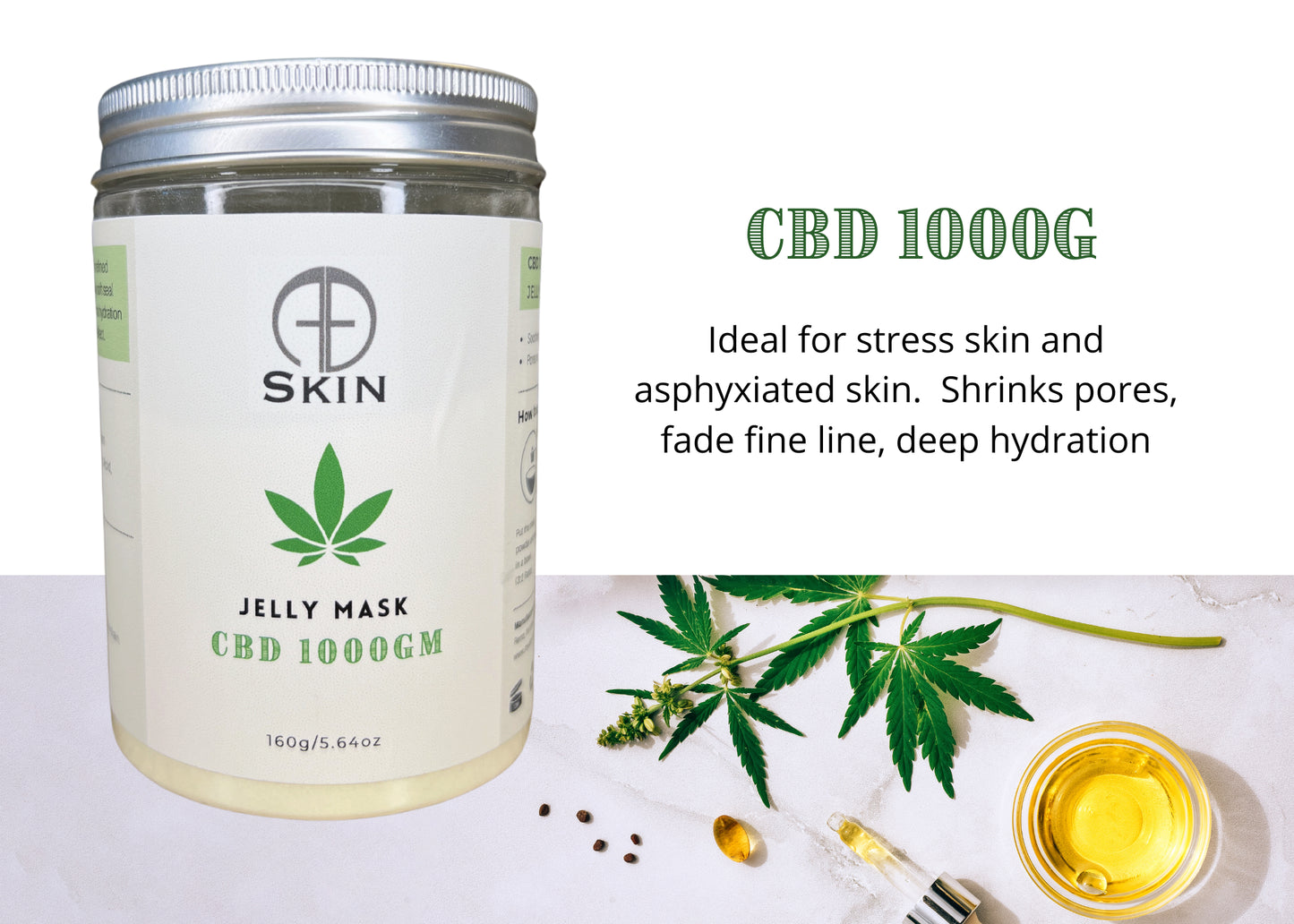 CBD 1000G