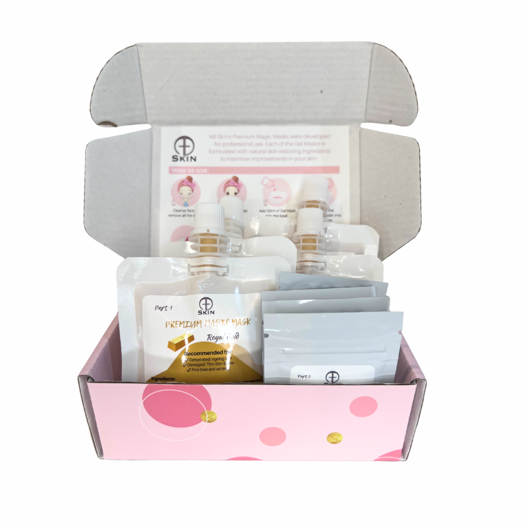gold hydrojelly mask