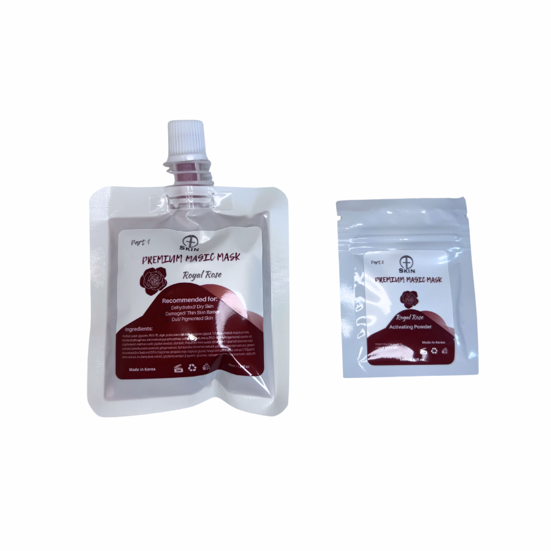 rose hydrojelly mask