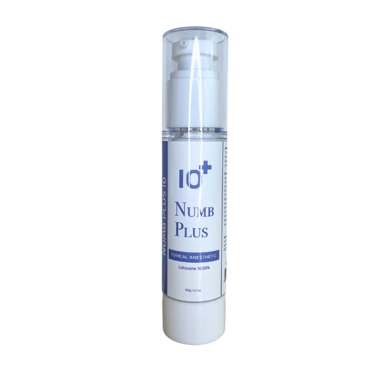10+ Numbing Cream