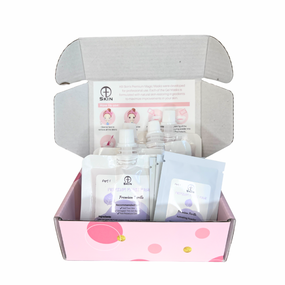 perilla hydrojelly mask