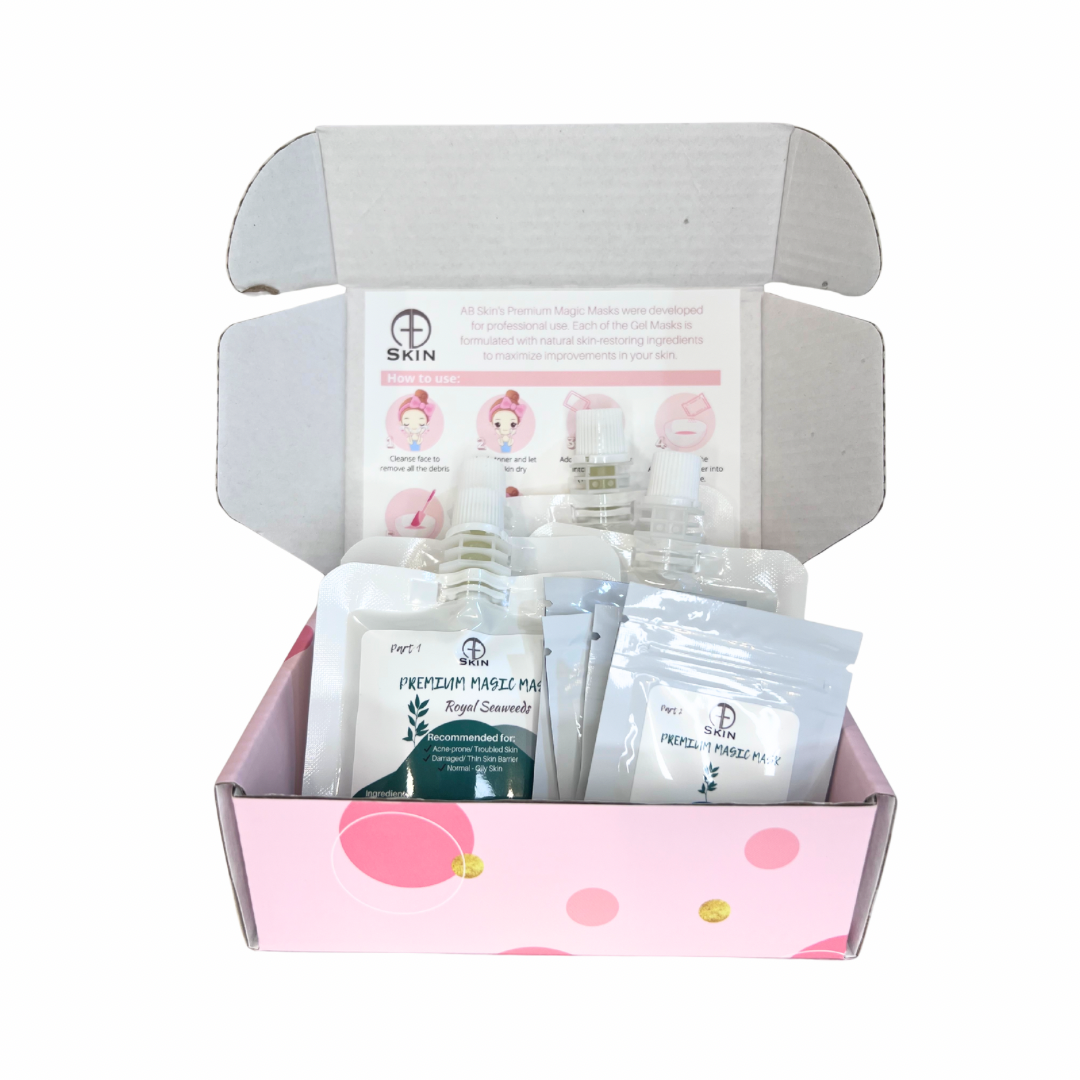 seaweed hydrojelly mask